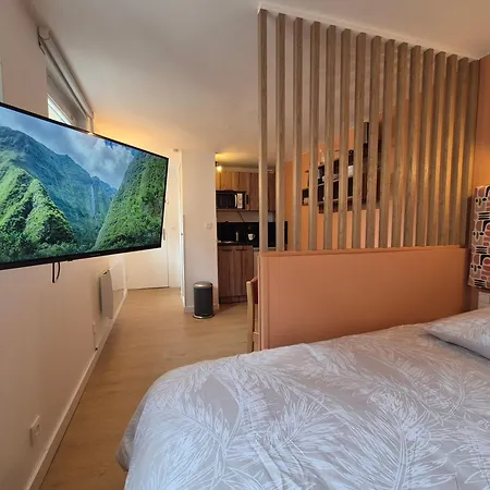 Apartment Hypercentre 2 Personnes Le Terracotta *