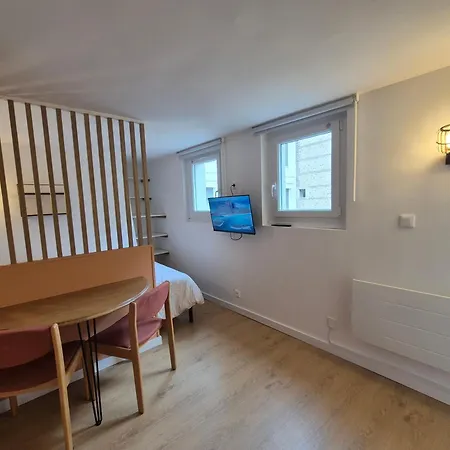 Hypercentre 2 Personnes Le Terracotta Lejlighed Rouen