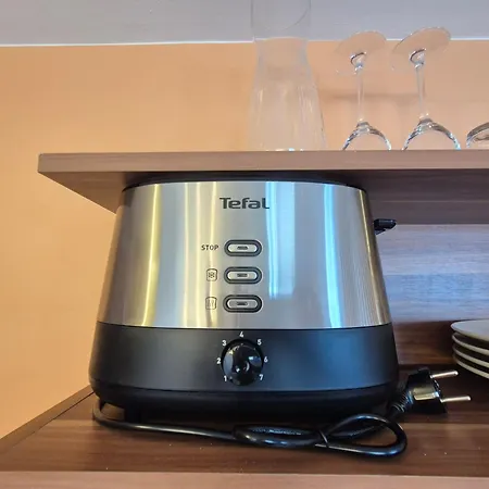 Hypercentre 2 Personnes Le Terracotta Lejlighed *