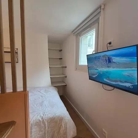 Hypercentre 2 Personnes Le Terracotta Apartmán *