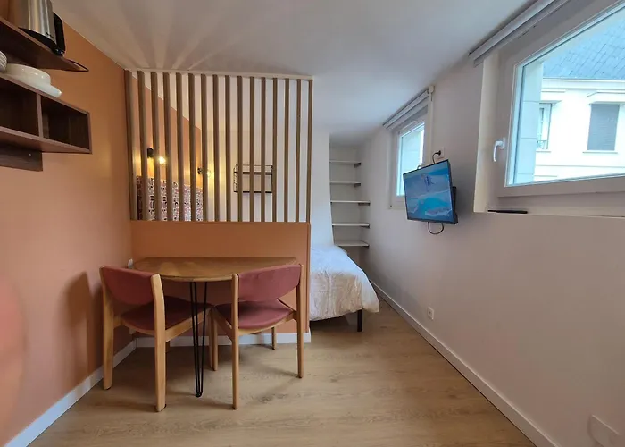 Apartment Hypercentre 2 Personnes Le Terracotta *