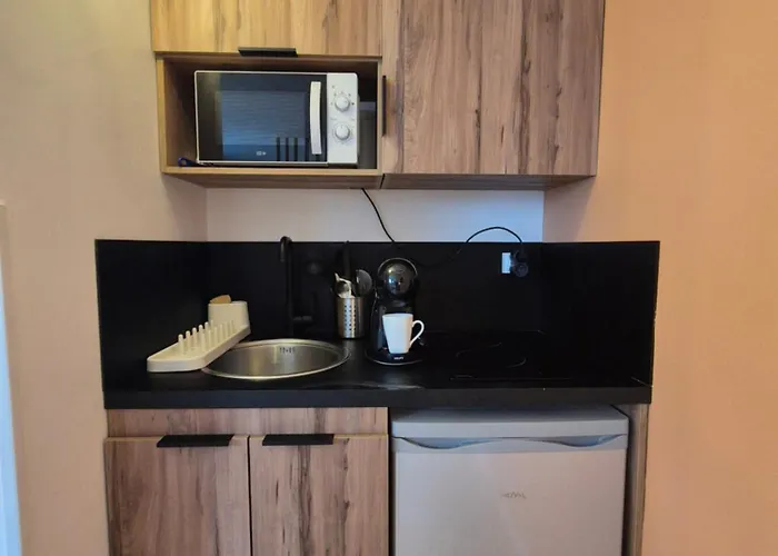 Apartment Hypercentre 2 Personnes Le Terracotta Rouen