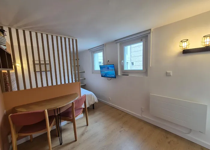 Hypercentre 2 Personnes Le Terracotta Apartment Rouen