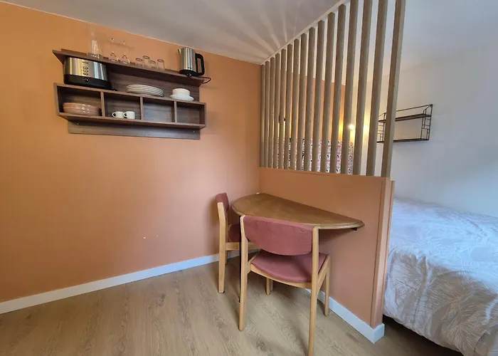 Hypercentre 2 Personnes Le Terracotta Апартаменти *