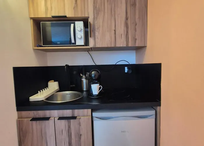 Апартаменти Hypercentre 2 Personnes Le Terracotta *