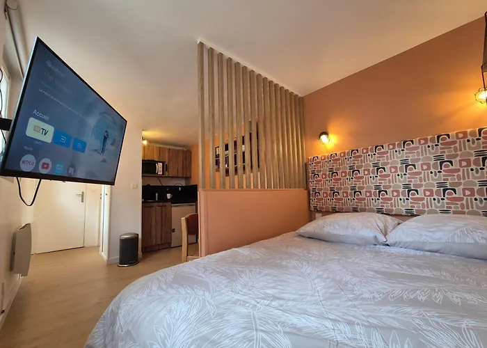 Hypercentre 2 Personnes Le Terracotta *
