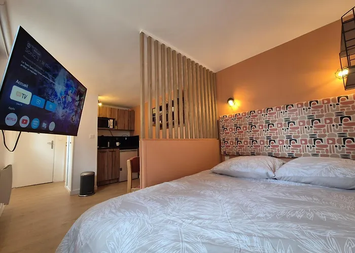 Hypercentre 2 Personnes Le Terracotta Руан