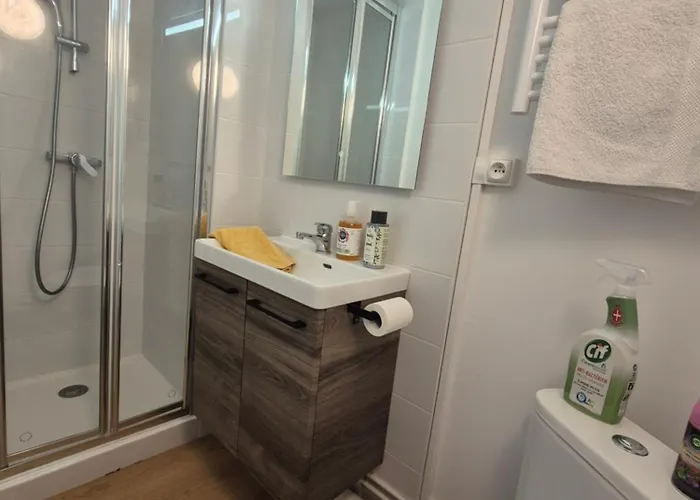 Hypercentre 2 Personnes Le Terracotta Апартаменти *