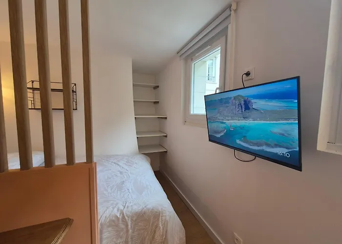 Hypercentre 2 Personnes Le Terracotta Апартаменти *