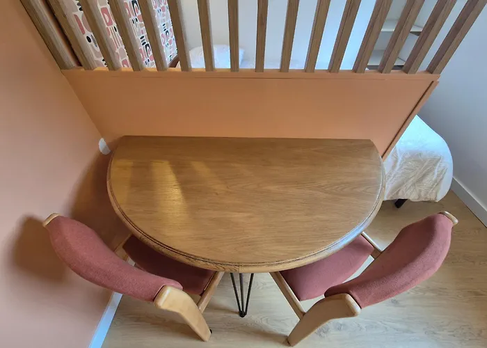 Apartment Hypercentre 2 Personnes Le Terracotta Rouen