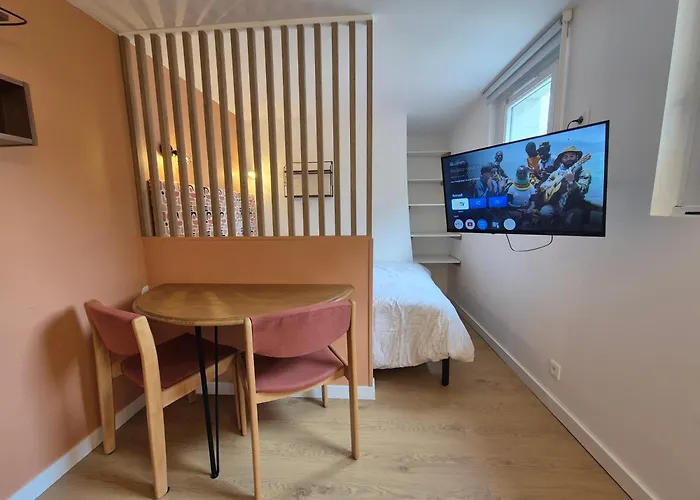 Апартаменти Hypercentre 2 Personnes Le Terracotta *