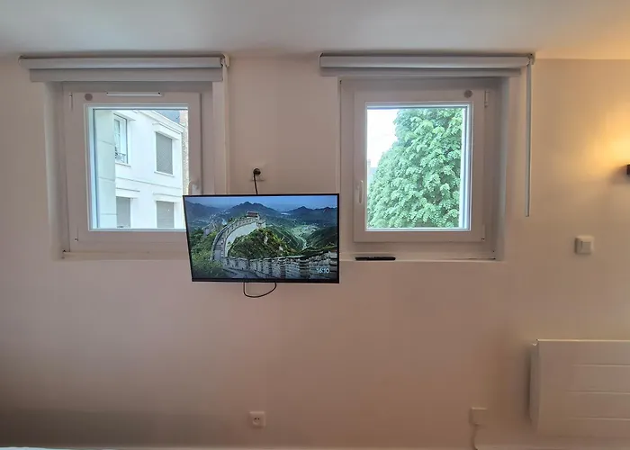 Hypercentre 2 Personnes Le Terracotta Apartment Rouen